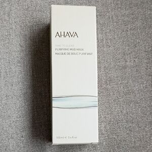 AHAVA Time to Clear Purifying Mud Mask - NWT 3.4 oz.